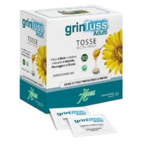 GRINTUSS 20CPR C/POLIRESIN