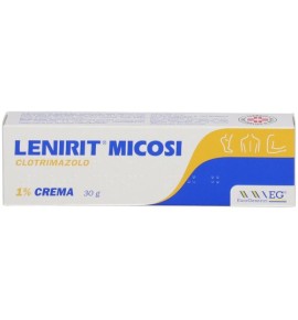 EG SPA LENIRIT MICOSI CREMA 30G 1%