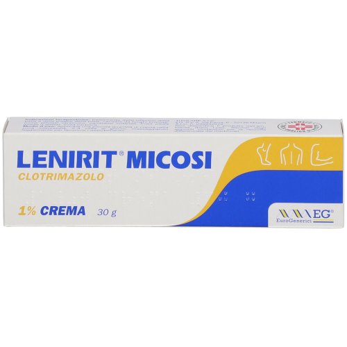 EG SPA LENIRIT MICOSI CREMA 30G 1%
