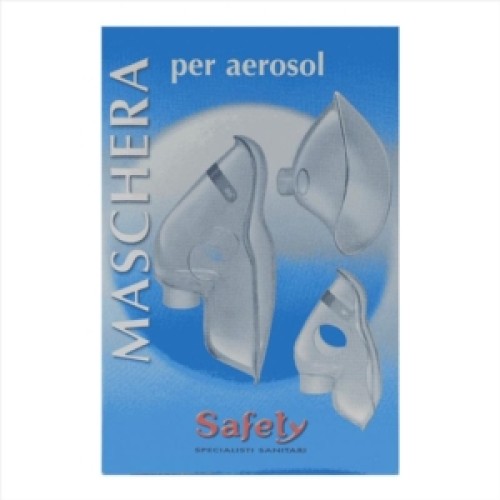 SAFETY MASCHERA PER AEROSOL FAST LINE 1 PEZZO