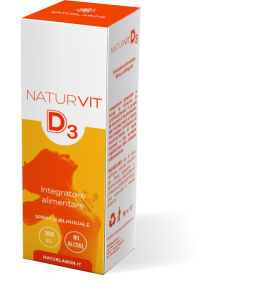 NATURVIT D3 SPRAY 15ML