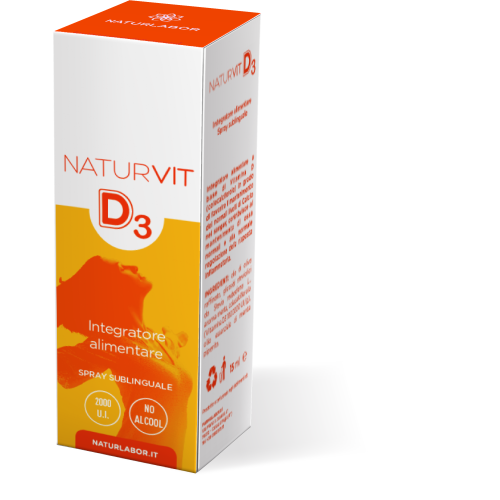 NATURVIT D3 SPRAY 15ML