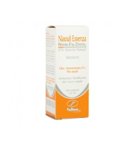 NIAOULI ESSENZA*2% GTT 10ML