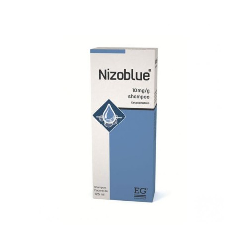 NIZOBLUE SHAMPOO FLACONE 125ML 10MG/G