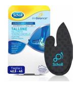 SCHOLL PLANTARE TALLONE L 2PZ