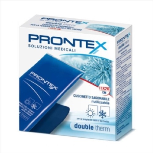 SAFETY PRONTEX DOUBLE-THERM CUSCINETTO GEL RILASCIO TERMICO GRADUALE 11 X 26 CM