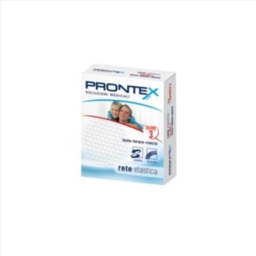 SAFETY PRONTEX RETE ELASTICA OMBELICALE FISSAGGIO MEDICAZIONI NEONATI 3 PEZZI