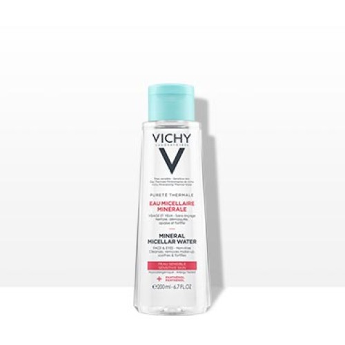 VICHY LINEA PURETE THERMALE VISO ACQUA MICELLARE MINERALE PELLE SECCA 200 ML