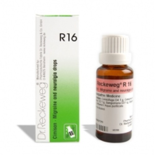 RECKEWEG R16 GOCCE 22ML