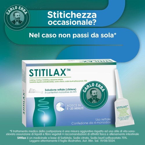 STITILAX*RETT SOL 4FL MONO 5ML