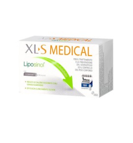XLS MEDICAL LIPOSINOL INTEGRATORE 180 COMPRESSE