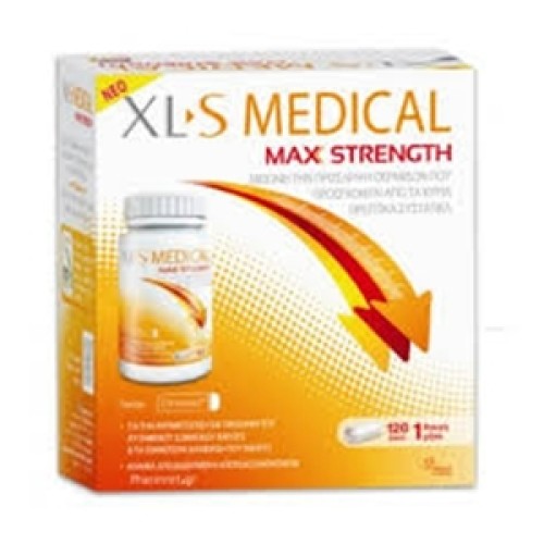XLS MEDICAL MAX STRENGTH INTEGRATORE ALIMENTARE 120 COMPRESSE