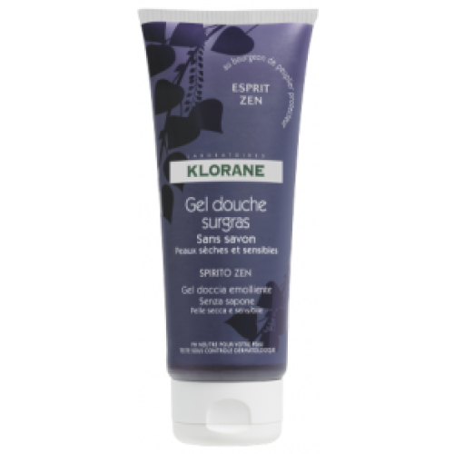 KLORANE GEL DOCCIA SPIRITO DI ZENZERO EMOLLIENTE E PROFUMATO 200 ML