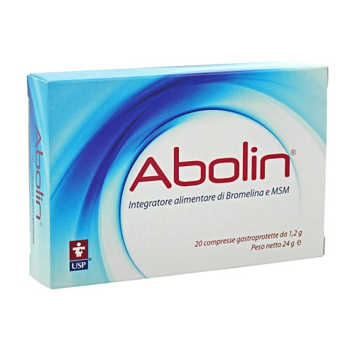 USP LABS ABOLIN INTEGRATORE ALIMENTARE 20 COMPRESSE