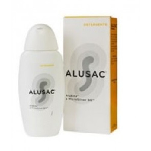 ALUSAC DETERGENTE VISO PER UNA CORRETTA DETERSIONE PELLI MISTE E CON ACNE 125 ML