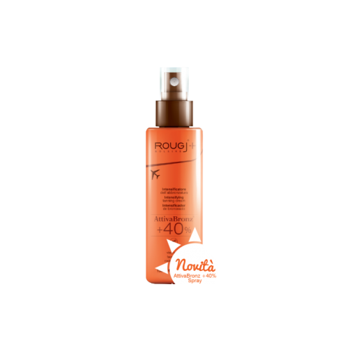 ROUGJ SOLARE ATTIVA BRONZ+40% SPRAY