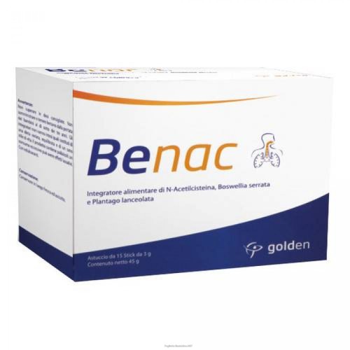 BENAC INTEGRATORE ALIMENTARE 15BUST STICK PACK