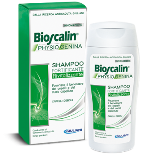 BIOSCALIN PHYSIOGENINA SHAMPOO FORTIFICANTE RIVITALIZZANTE 