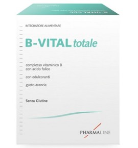 PHARMA LINE B VITAL TOTALE INTEGRATORE ALIMENTARE 30 COMPRESSE RIVESTITE