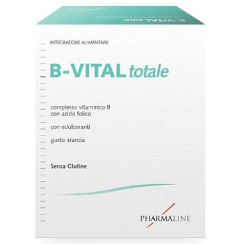 PHARMA LINE B VITAL TOTALE INTEGRATORE ALIMENTARE 30 COMPRESSE RIVESTITE