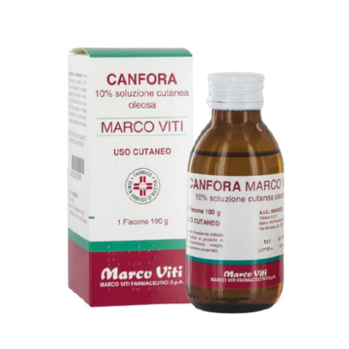 MARCO VITI CANFORA 10% SOLUZIONE CUTANEA OLEOSA 100G