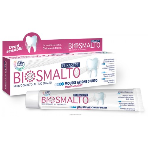 CURASEPT BIOSMALTO MOUSSE DENTI SENSIBILI