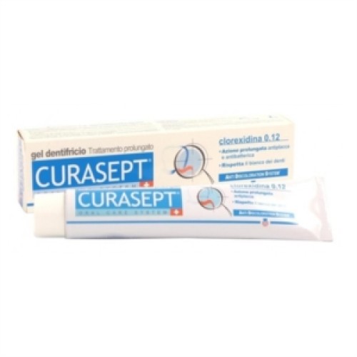 CURASEPT ADS CLOREXIDINA 0,12% DENTIFRICIO 75 ML