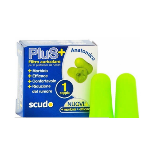 EARPLUG SCUDO PLUS 1 COPPIA 2P