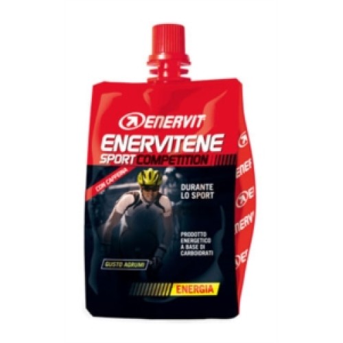 ENERVITENE SPORT COMPETITION CHEERPACK 60 ML GUSTO AGRUMI