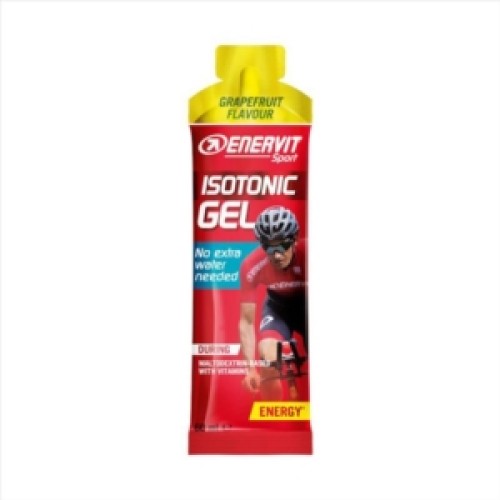 ENERVIT SPORT - ISOTONIC GEL GRAPEFRUIT POMPELMO ENERGETICO, 60ML