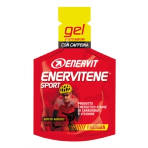 ENERVITENE SPORT LINEA ENERGIA GEL PACK 25 ML GUSTO AGRUMI