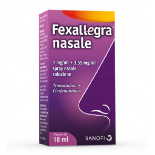Fexallegra Nasale spray nasale 10ml