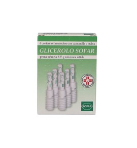 GLICEROLO SOFAR 6CONT 2,25G