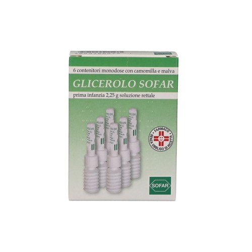 GLICEROLO SOFAR 6CONT 2,25G