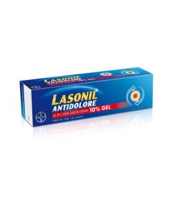 LASONIL ANTIDOLORE GEL 120G 10%