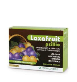 LAXAFRUIT PSYLLIO 12 BUSTINE