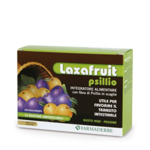 LAXAFRUIT PSYLLIO 12 BUSTINE