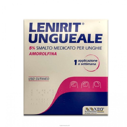 LENIRIT UNGUEALE 2,5ML 5% SMAL