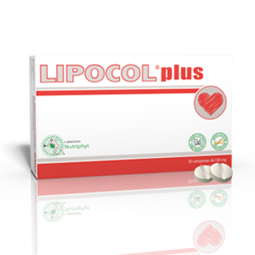 LIPOCOL PLUS INTEGRATORE ALIMENTARE 30 COMPRESSE