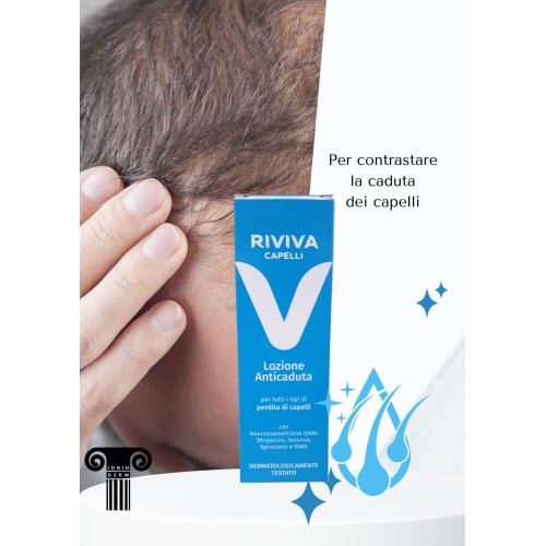 RIVIVA CAPELLI LOZIONE ANTICAD