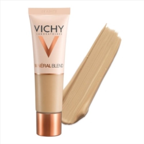 VICHY MINÉRALBLEND FONDOTINTA LIQUIDO IDRATANTE COLORE 09 AGATE  30ML