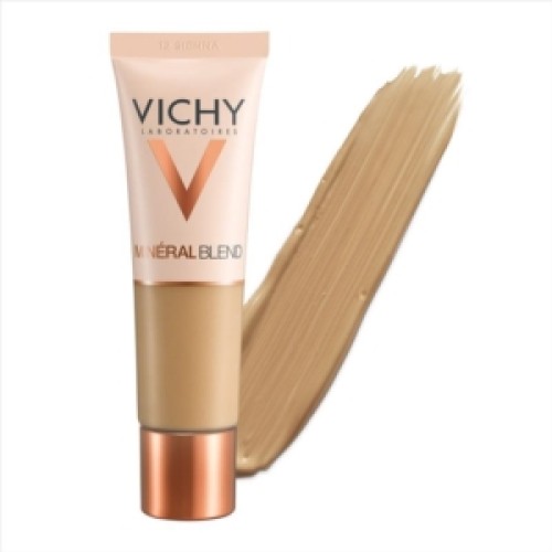 VICHY MINÉRALBLEND FONDOTINTA LIQUIDO IDRATANTE COLORE 12 SIENNA 30ML