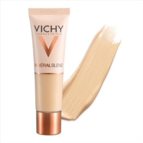 VICHY MINÉRALBLEND FONDOTINTA LIQUIDO IDRATANTE COLORE 03 GYPSUM 30ML