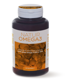 NATUROMEGA 3 120 PRL 1PZ