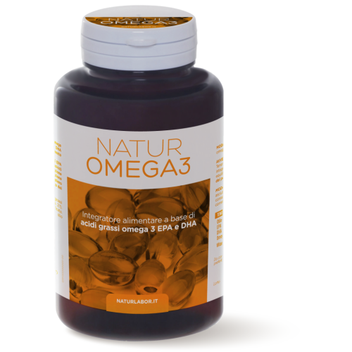 NATUROMEGA 3 120 PRL 1PZ