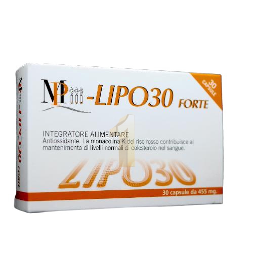 MP LIPO30 FORTE 30CPS