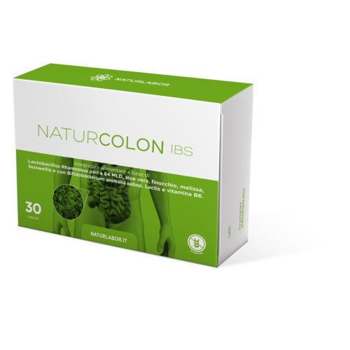 NATURCOLON IBS 30CPS 1PZ