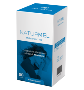 NATURMEL MELATONINA 60CPR