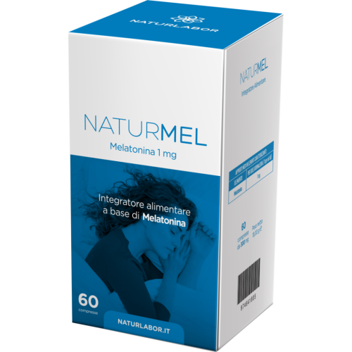 NATURMEL MELATONINA 60CPR