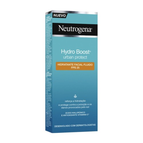 NEUTROGENA URBAN PROTECT FLUIDO IDRATANTE PROTETTIVO SPF25 50ML